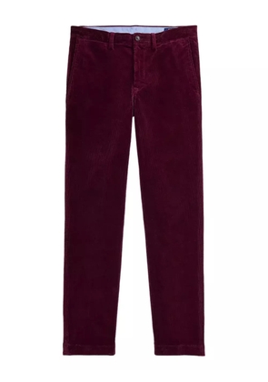 Polo Ralph Lauren straight-leg corduroy trousers - Red