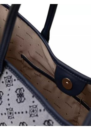 GUESS USA monogram tote bag - Grey