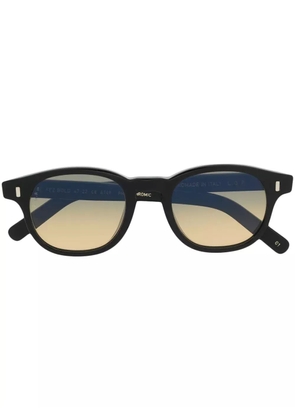 L.G.R round-frame tinted sunglasses - Black