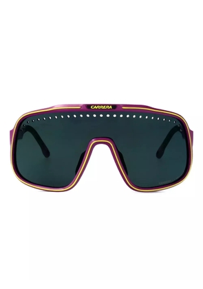 Carrera shield-frame sunglasses - Purple