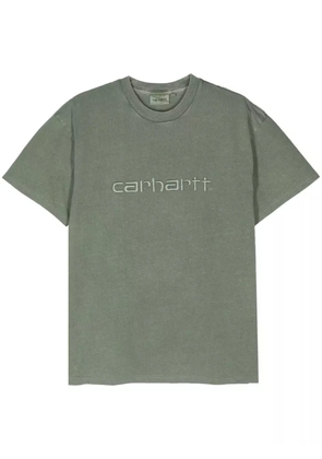 Carhartt WIP Duster logo-embroidered T-shirt - Green