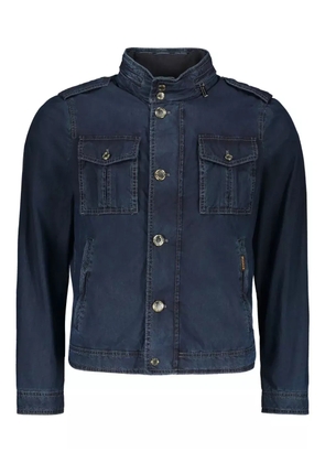 Moorer Quinto denim jacket - Blue