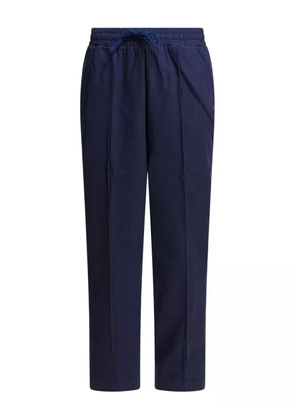 ALTUM drawstring side-panel trousers - Blue