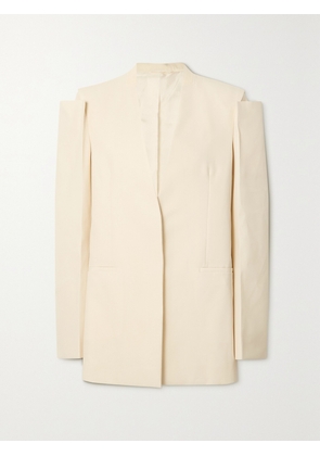 Givenchy - Wool Blazer - Neutrals - FR 34,FR 36,FR 38,FR 40,FR 42