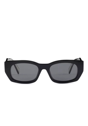 Prada Eyewear logo-print sunglasses - Black