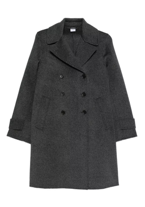 ASPESI double-breasted coat - Grey