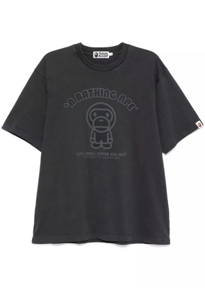 A BATHING APE® garment-dye baby milo T-shirt - Black