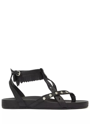 ISABEL MARANT Silya sandals - Black