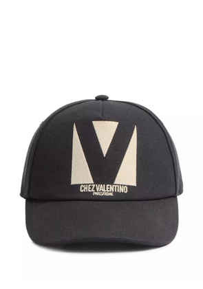 Valentino Garavani Chez baseball cap - Black