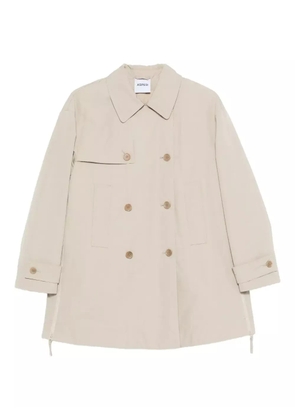ASPESI double-breasted coat - Neutrals
