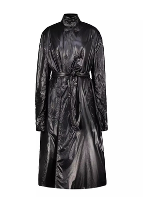 SAPIO N32 ripstop trench coat - Black