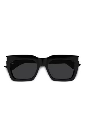 Saint Laurent Eyewear square-frame sunglasses - Black