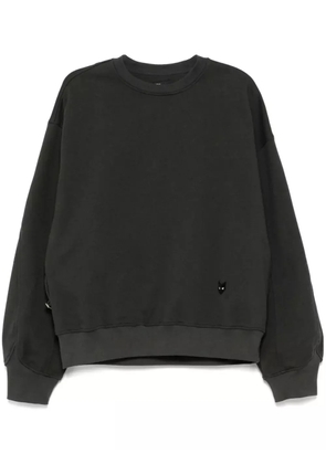 ZZERO BY SONGZIO Pigment sweatshirt - Grey