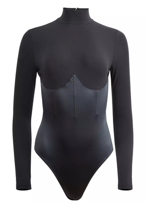 Fleur Du Mal corset bodysuit - Black