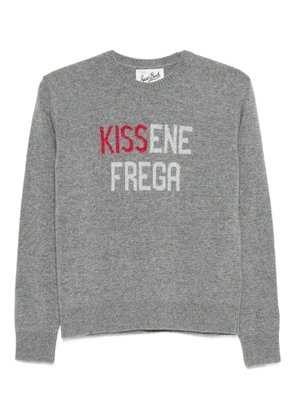 MC2 Saint Barth long-sleeve sweater - Grey