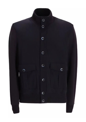 Herno panelled cardigan - Blue