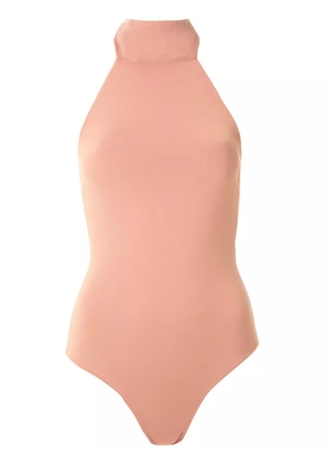 Amir Slama tie neck body - Neutrals