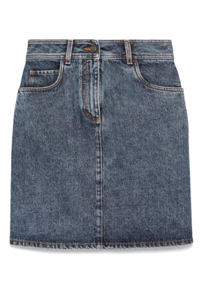 ETRO denim midi skirt - Blue