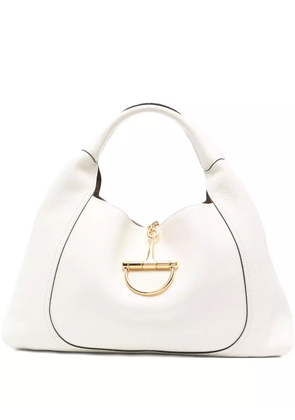 Gucci Softbit tote bag - White