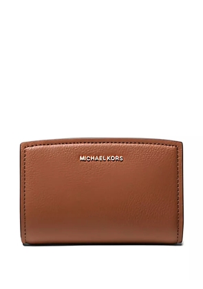 Michael Michael Kors medium Bryant logo wallet - Brown