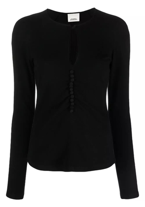 ISABEL MARANT Dorine blouse - Black