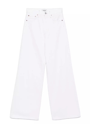 AGOLDE cotton jeans - White
