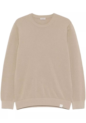 Paul & Shark garment-dyed cotton sweater - Neutrals