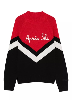 MC2 Saint Barth round-neck sweater - Black