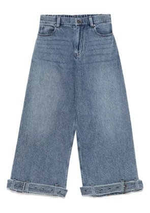 Melitta Baumeister cropped jeans - Blue