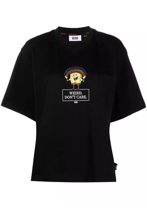 GCDS graphic print T-shirt - Black