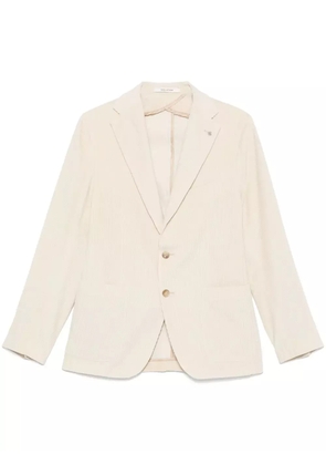 Tagliatore corduroy blazer - Neutrals