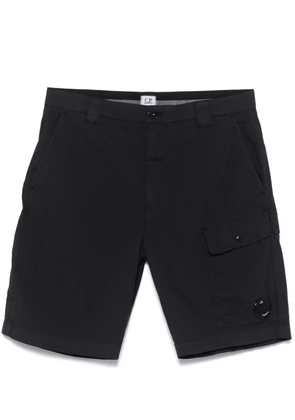 C.P. Company Lens-detail cargo shorts - Blue