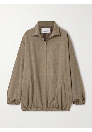 The Frankie Shop - Baxter Oversized Houndstooth Woven Jacket - Neutrals - XXS,XS,S,M,L,XL