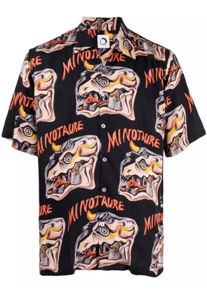 Endless Joy 'Minotaure' short-sleeve shirt - Black