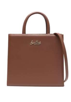 MC2 Saint Barth midi Shop Bag tote bag - Brown