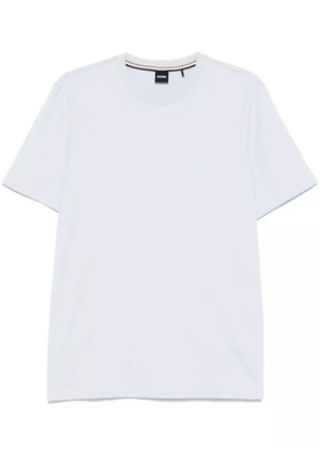 BOSS cotton T-shirt - Blue