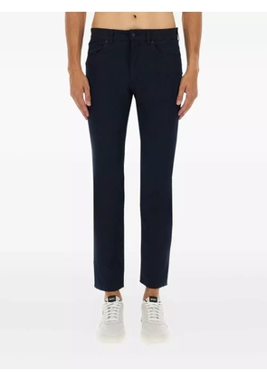 BOSS button trousers - Blue