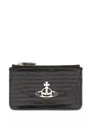 Vivienne Westwood Orb-embossed wallet - Black