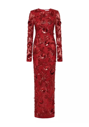 Rachel Gilbert Pierre gown dress - Red