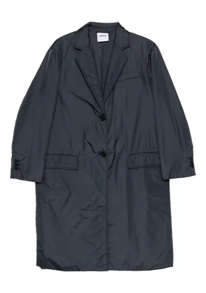 ASPESI button-fastening coat - Blue