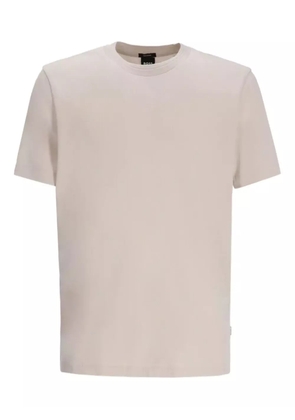 BOSS cotton T-shirt - Neutrals
