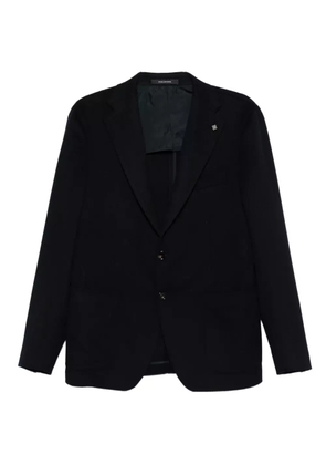 Tagliatore button single-breasted blazer - Blue