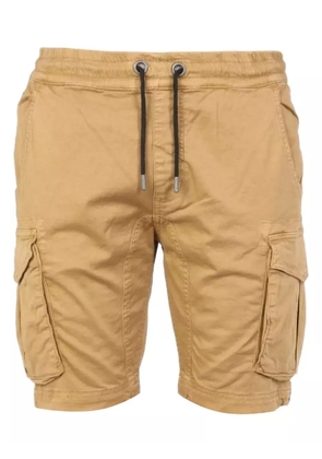 Alpha Industries cargo drawstring shorts - Neutrals