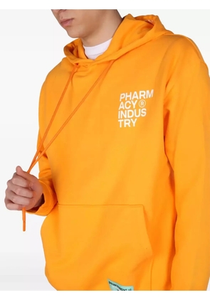 Pharmacy Industry drawstring hoodie - Orange