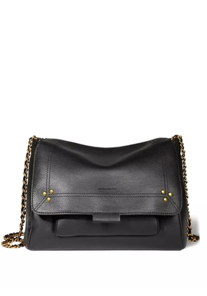 Jérôme Dreyfuss Lulu M chain shoulder bag - Black