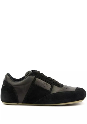 MM6 Maison Margiela numbers-motif sneakers - Black