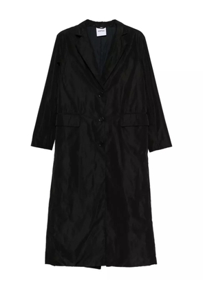 ASPESI Button pocket coat - Black