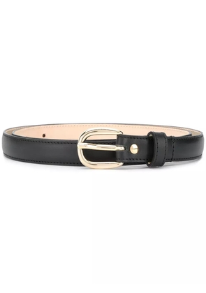 A.P.C. Rosette belt - Black