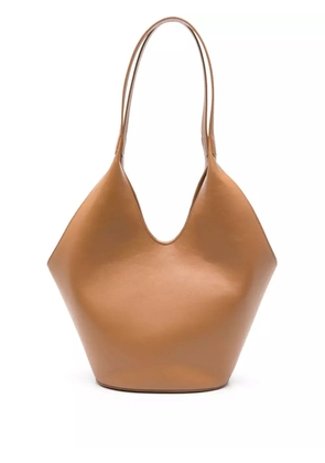 Aesther Ekme Phantom bucket bag - Brown