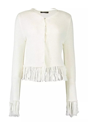 LE SUPERBE Gypset cardigan - White